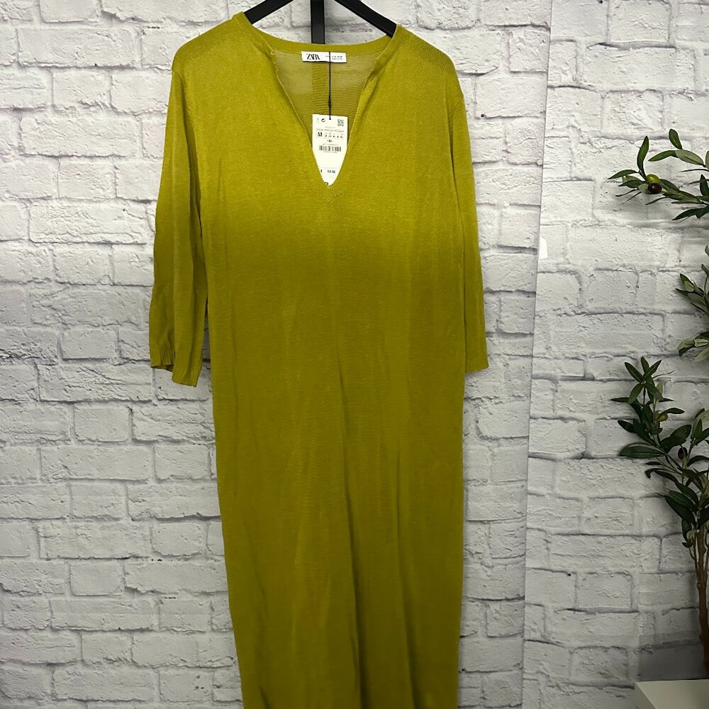NWT - Zara Midi Dress